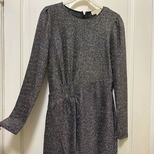 Michael Kors silver party dress